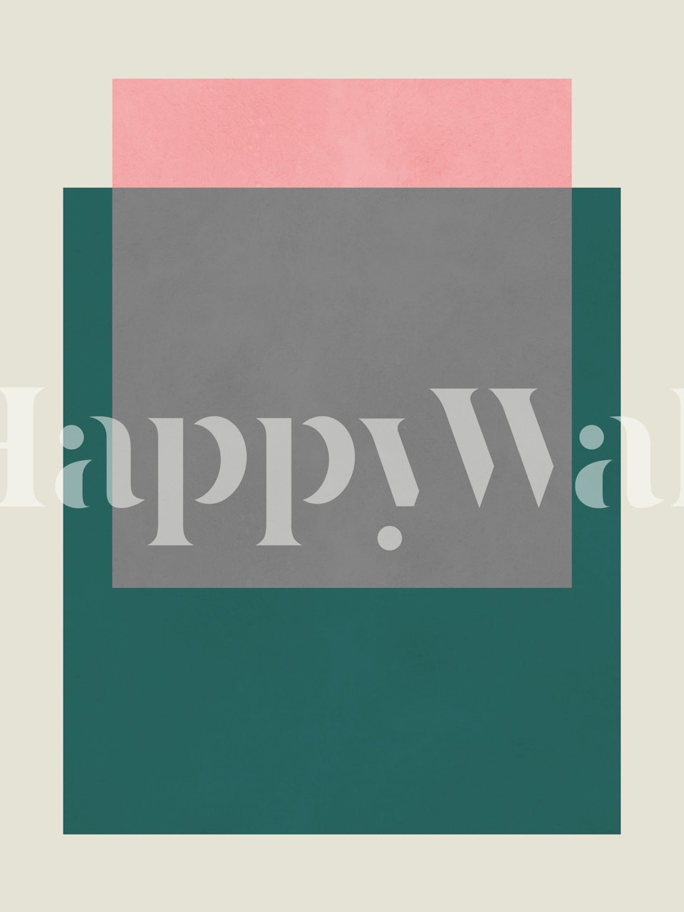 Contemporary and modern tapetdesign i et rum