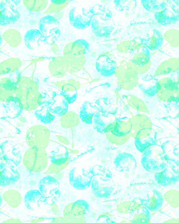 BRIGHT MEMORY cheery pattern