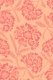 RHODODENDRONS Retro Floral Orange Peach Small