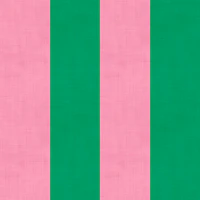 Bright Preppy Pink and Green Stripes tapeta