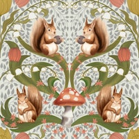 The Blueberry Thief 1 tapet