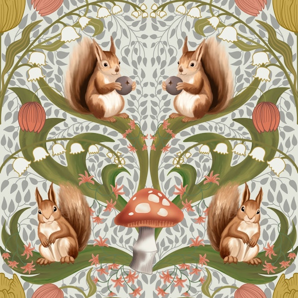 The Blueberry Thief 1 smaller