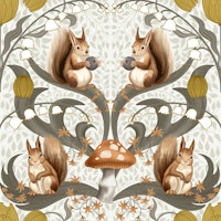 The Blueberry Thief 4 tapet