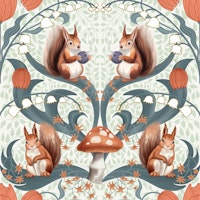 The Blueberry Thief 5 tapet