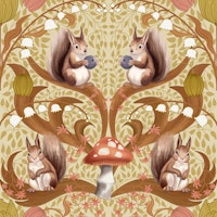 The Blueberry Thief 6 tapet