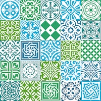 Moroccan Tiles 1 wallpaper