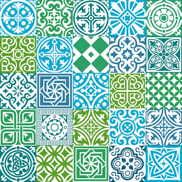 Moroccan Tiles 1