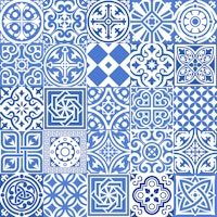 Moroccan Tiles 2 wallpaper