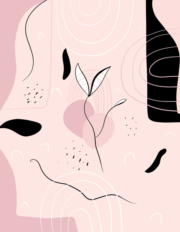 Naturelle Abstract Minimal 1