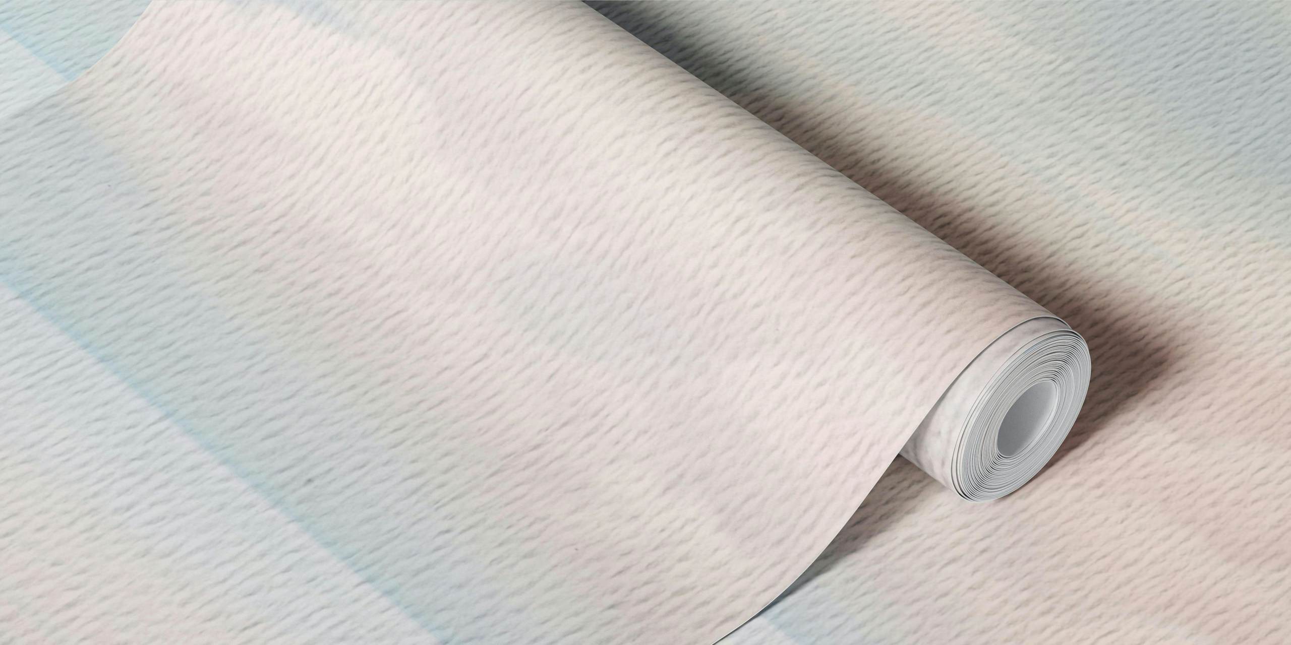 Papel de parede Pastel Bubblegum Sky Watercolor no quarto