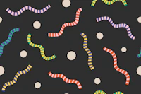 Playful Confetti papiers peint