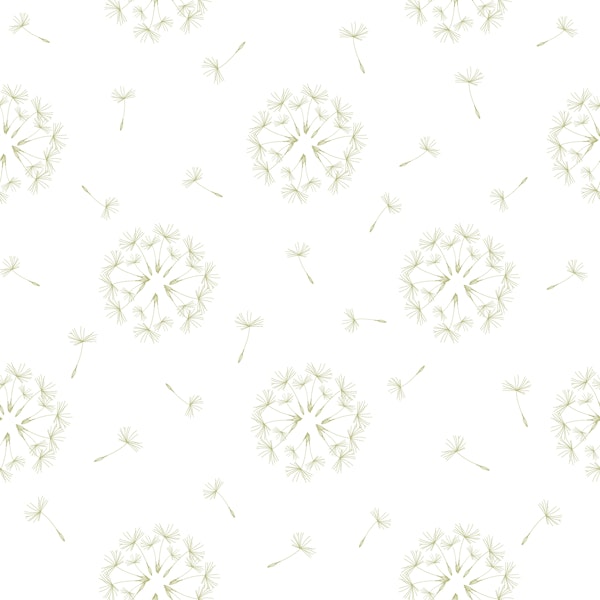 Summer Dandelion Bliss Wallpaper