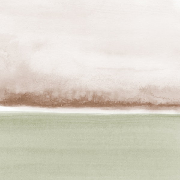 Watercolor Horizon bicolor
