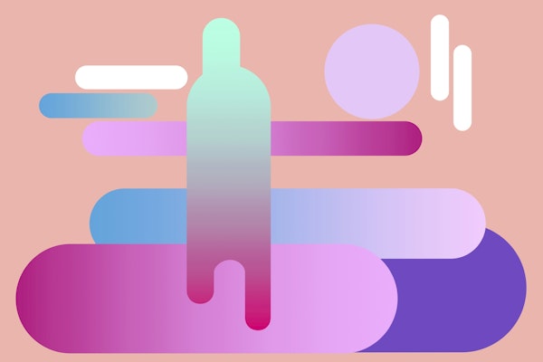 Color Block Dream Landscape