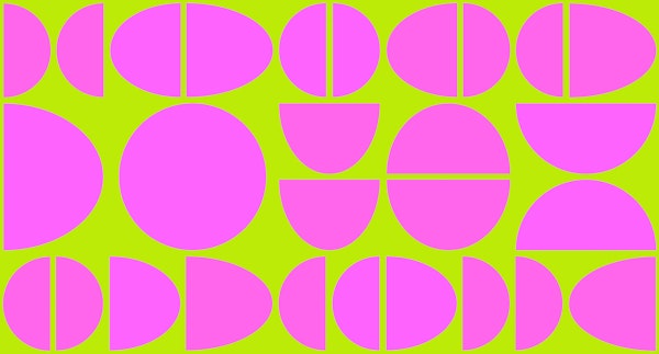 Neon Fluorescent Bauhaus