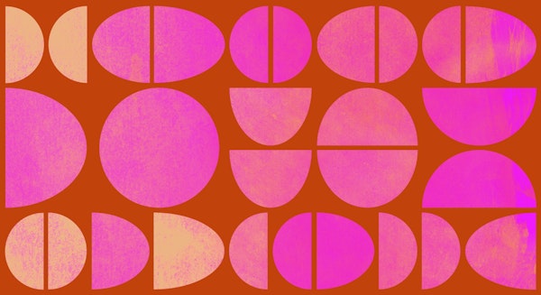 Fluorescent Bauhaus Watercolor