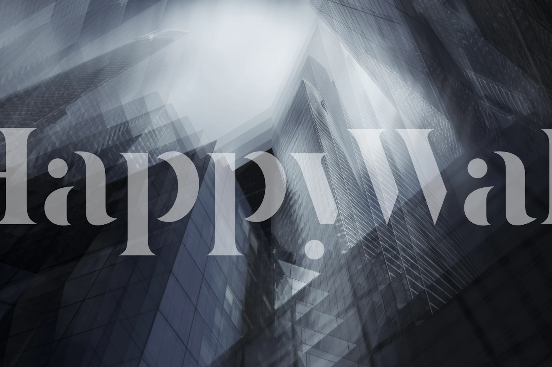 Modern Parallel wallpaper design in a room