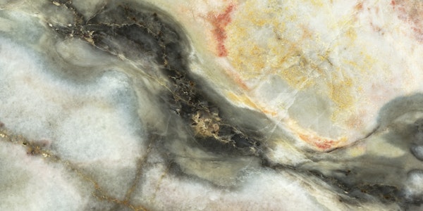 Marble Texture Golden Look Abstract Wallpaper