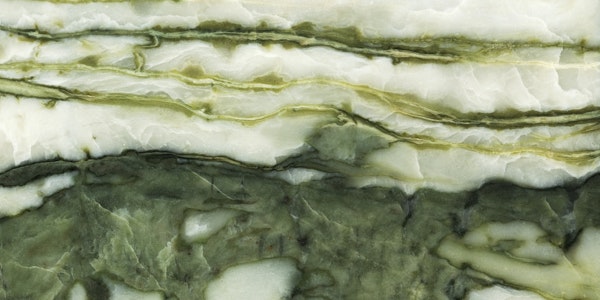 Green Natural Stone Wall Beautiful Wallpaper