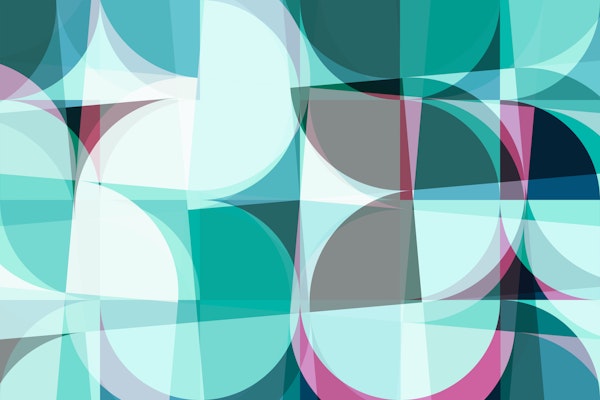 Funky Bauhaus Pattern