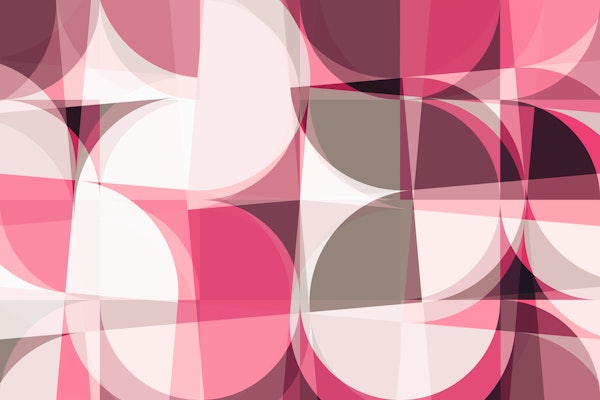 Groovy Bauhaus Pattern