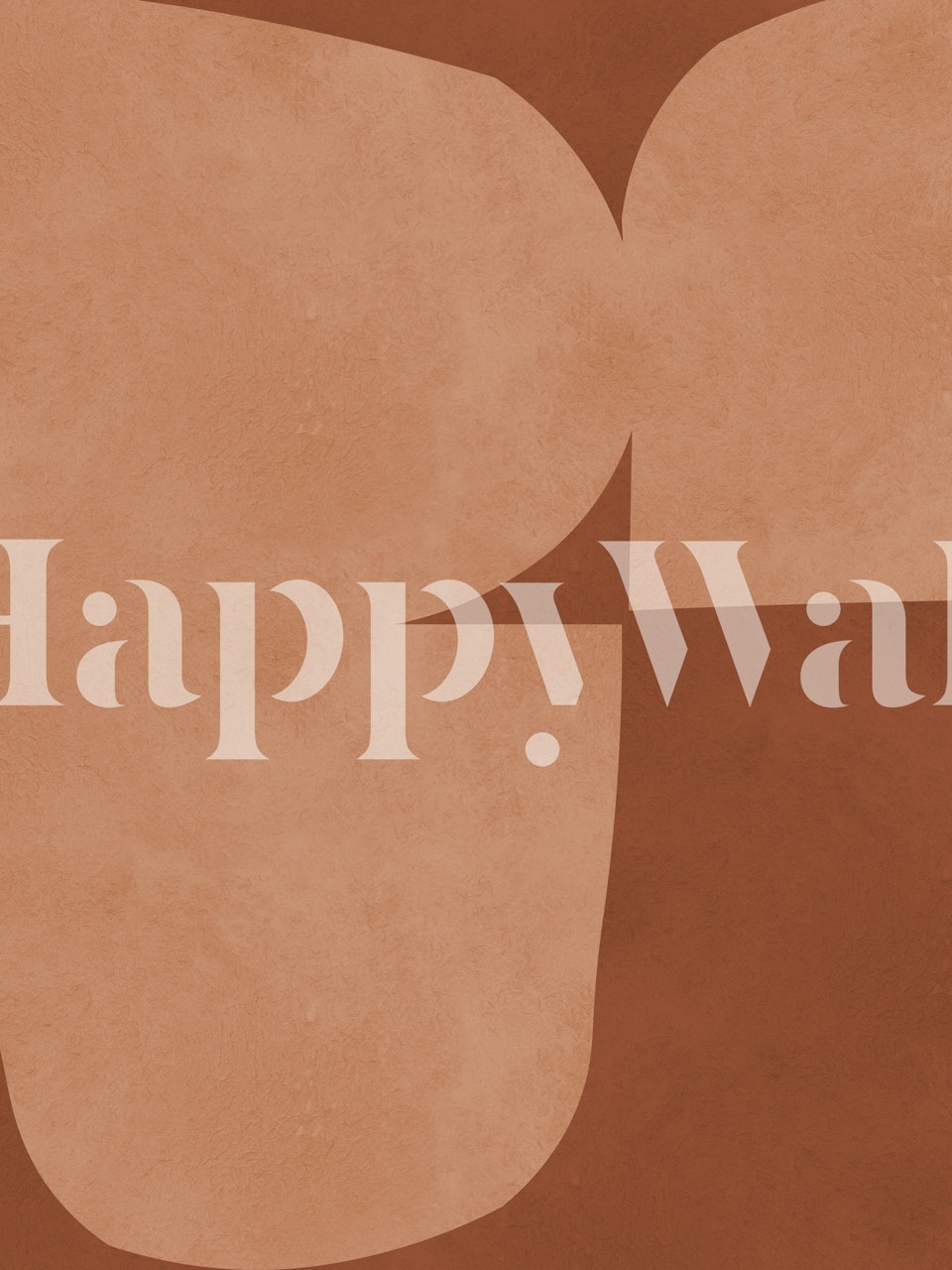 Tribal shapes 17 wallpaper in a room setting