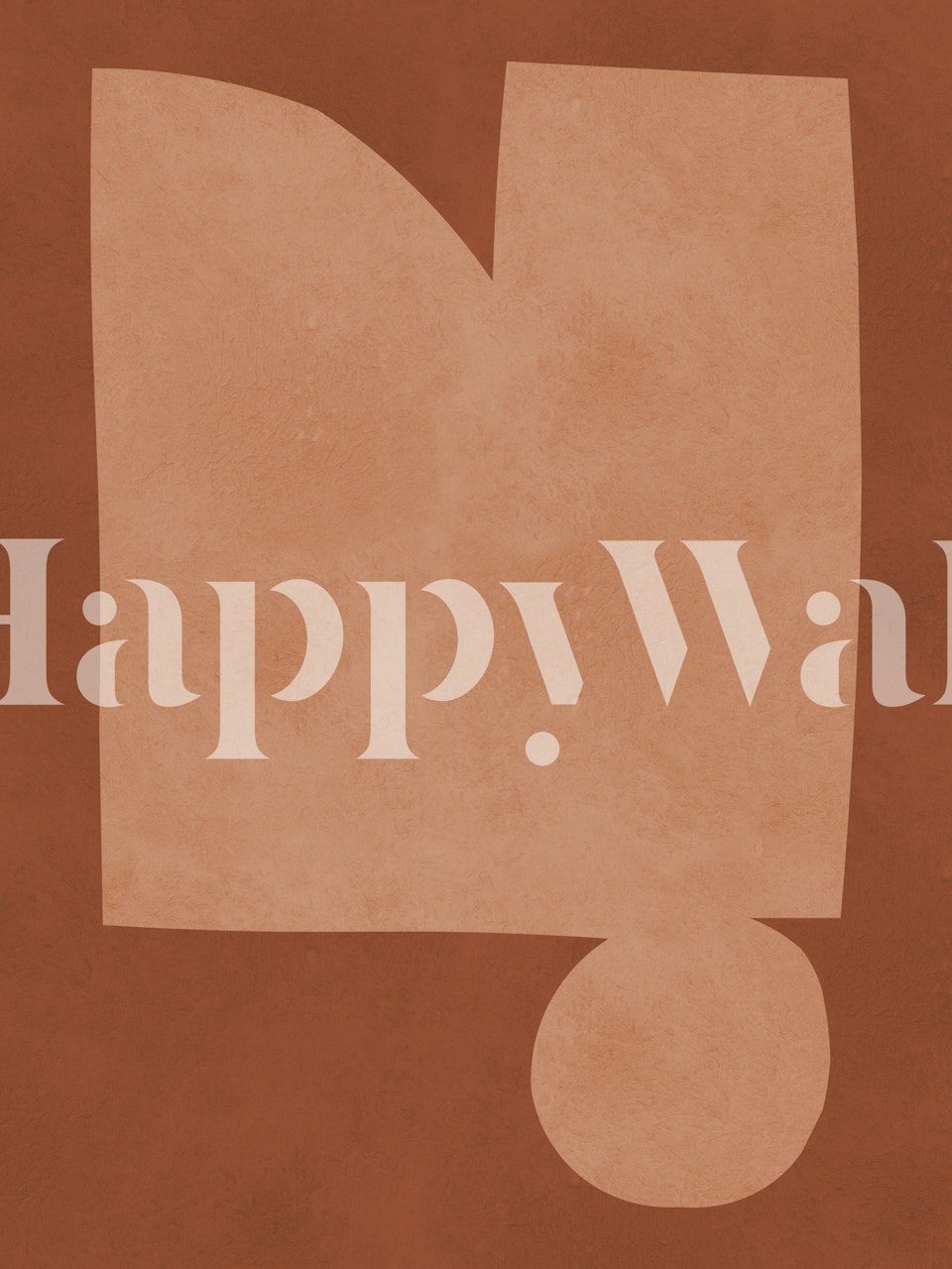 Tribal shapes 19 papel tapiz en entorno interior