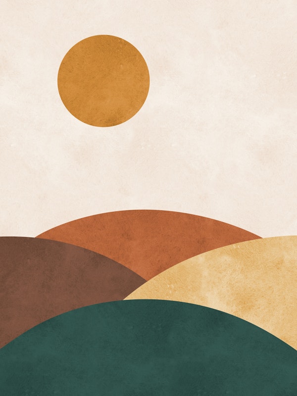 Watercolor landscape 11