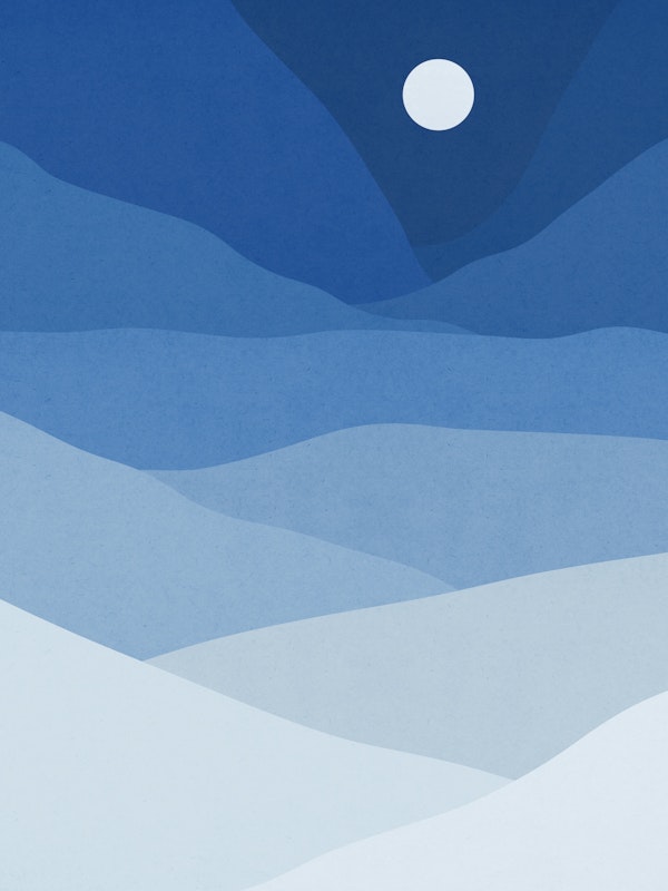 Watercolor landscape 14