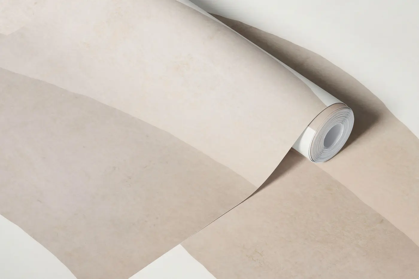 Retro Boho Shapes And Forms Sandy Beige wallpaper roll