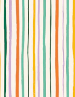 Crayon Stripes wallpaper