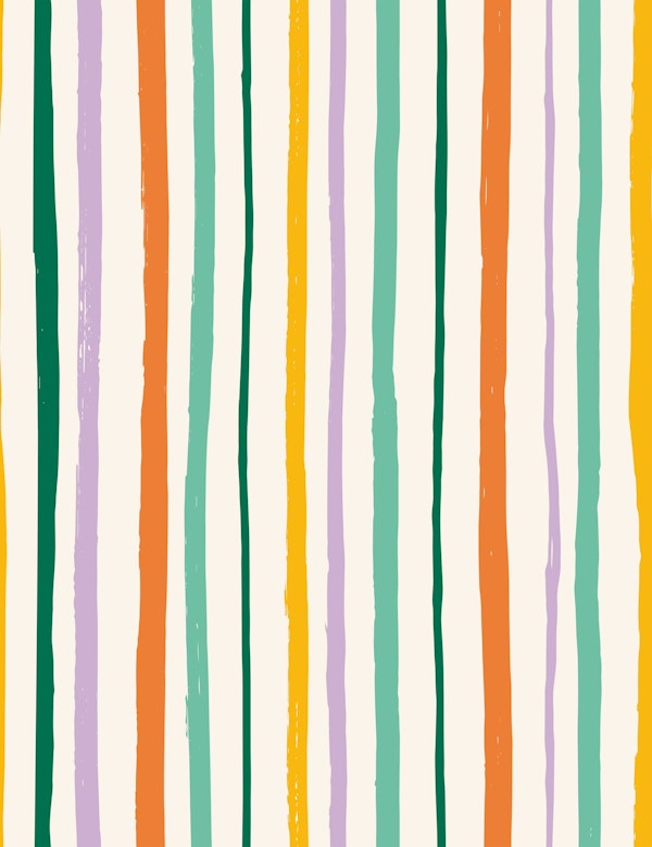 Crayon Stripes