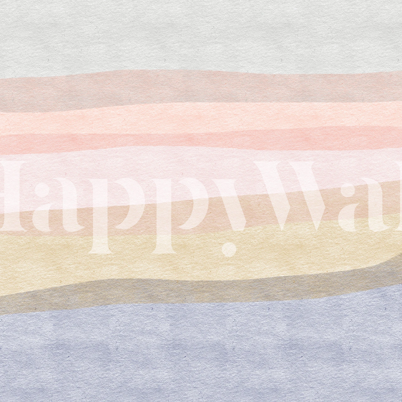 Papel de parede Sand Art em um ambiente