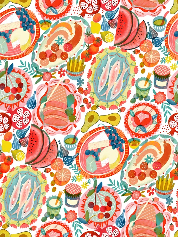 charcuterie board craze – white