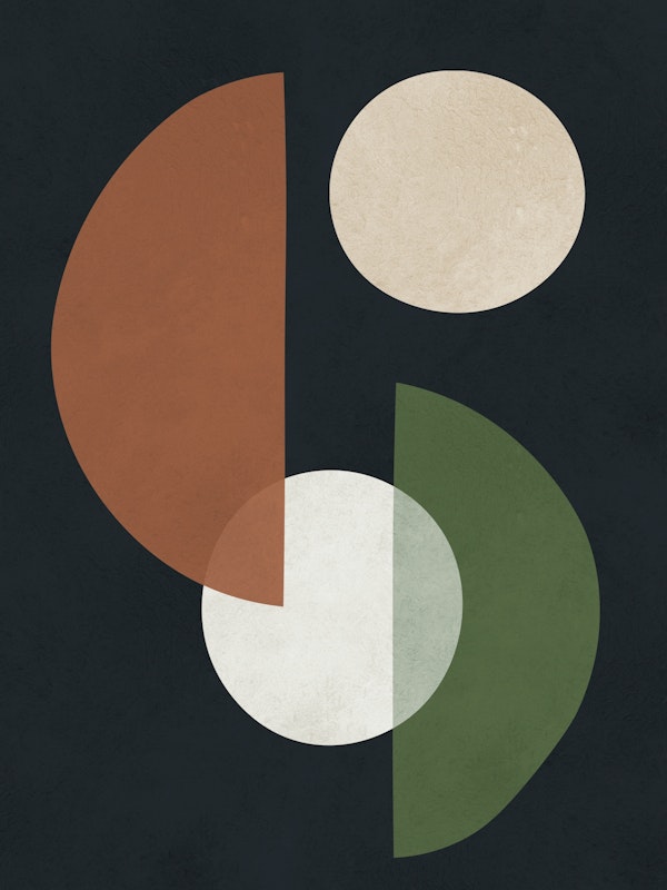 Expressionist circles 7