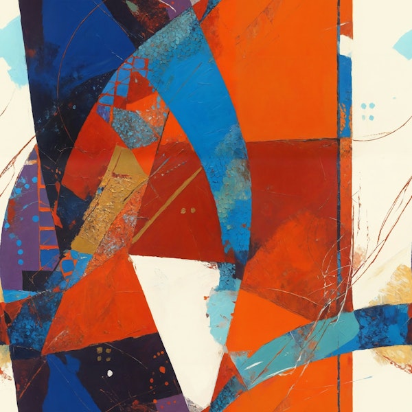 Geometric Seamless Pattern