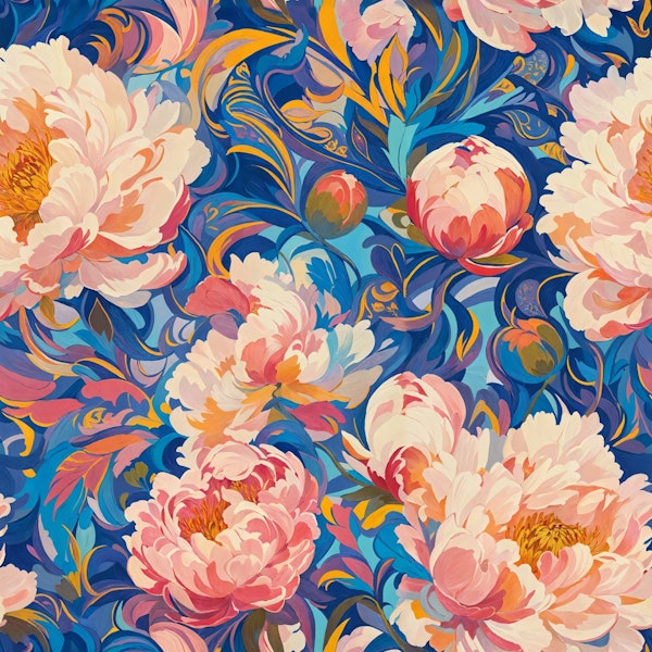Seamless Botanical Pattern