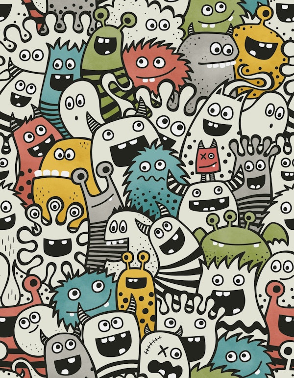 monsters and friends