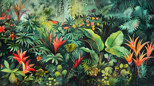 Tropical Garden 29