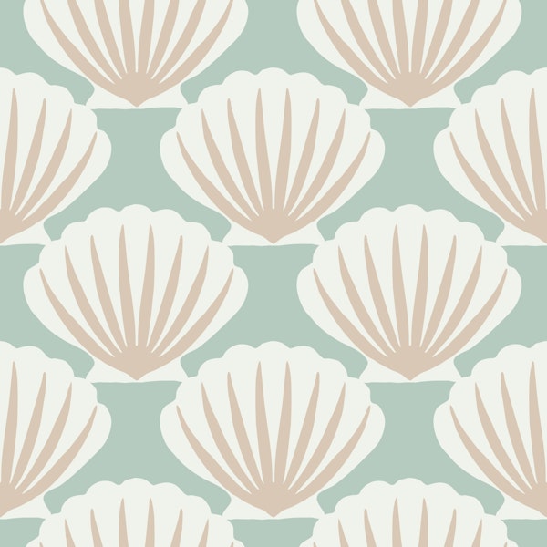 Neutral seashell (small scale)