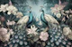 Peacocks Magic Jungle Paradise