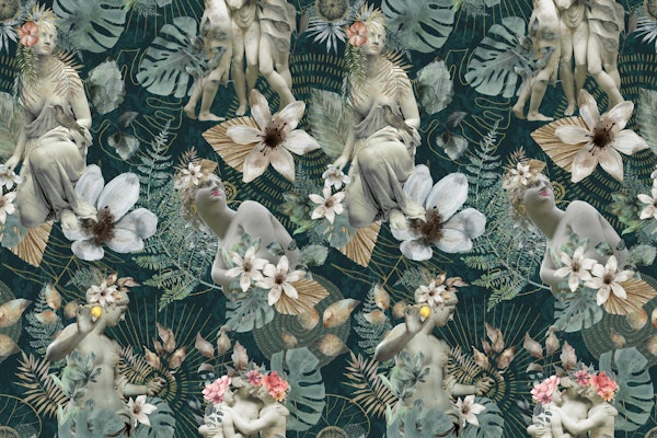 Mystic Forest Graceful Female Power