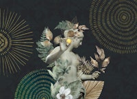 Graceful Strength Tribute To Female Power papel de parede