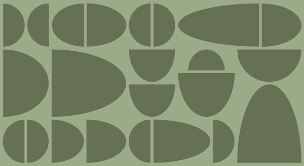 Organic Bauhaus Classic Green