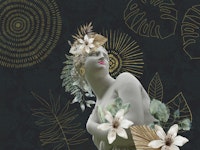 Graceful Tribute To Female Power tapete