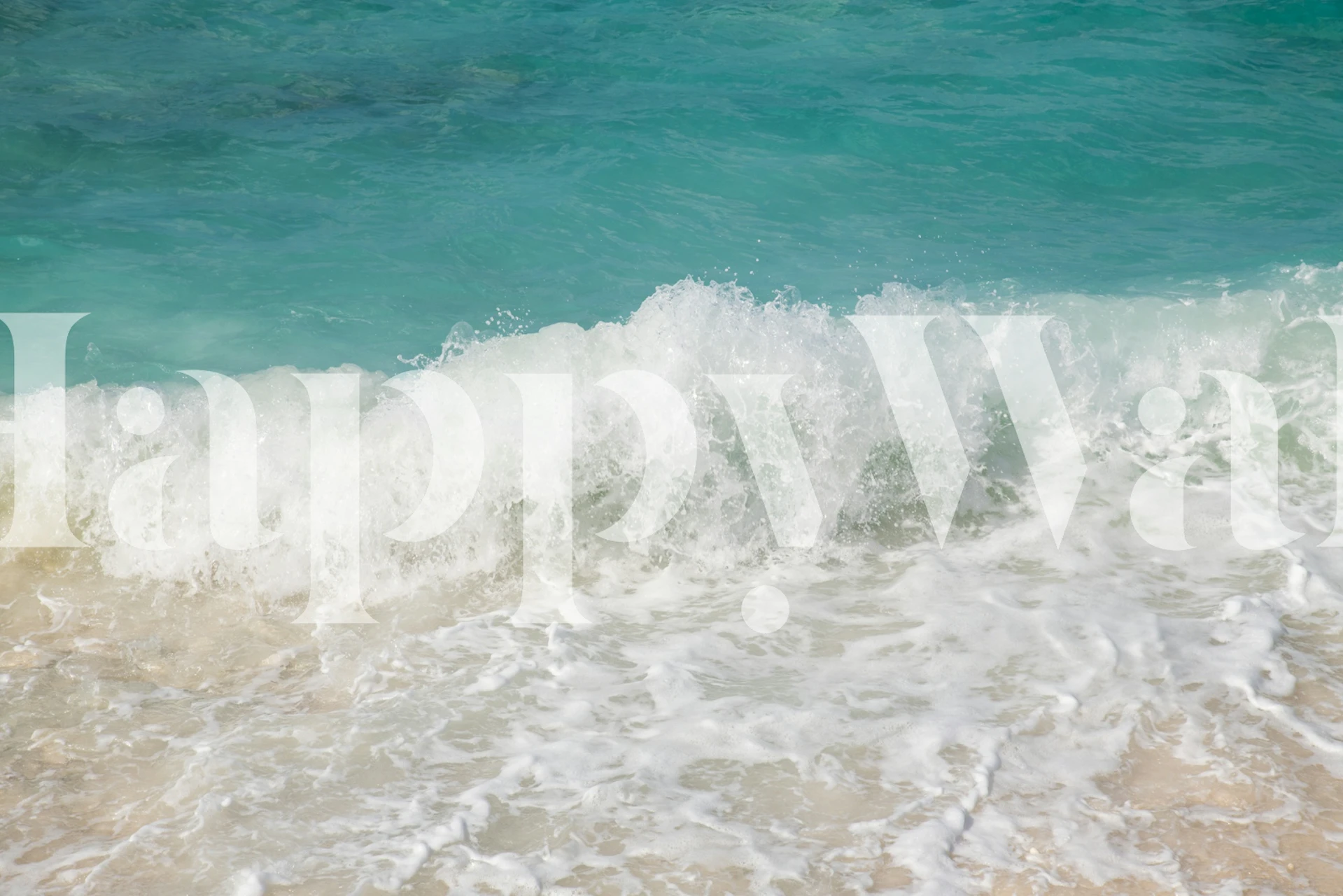 Caribbean Sea Bliss 6 tapetti huoneessa