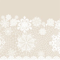 Pale beige lace wall boho tapete