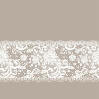 Egshell Lace Stripe Pattern ταπετσαρία