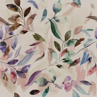 Mystic leaves Daylight nature Beige ταπετσαρία