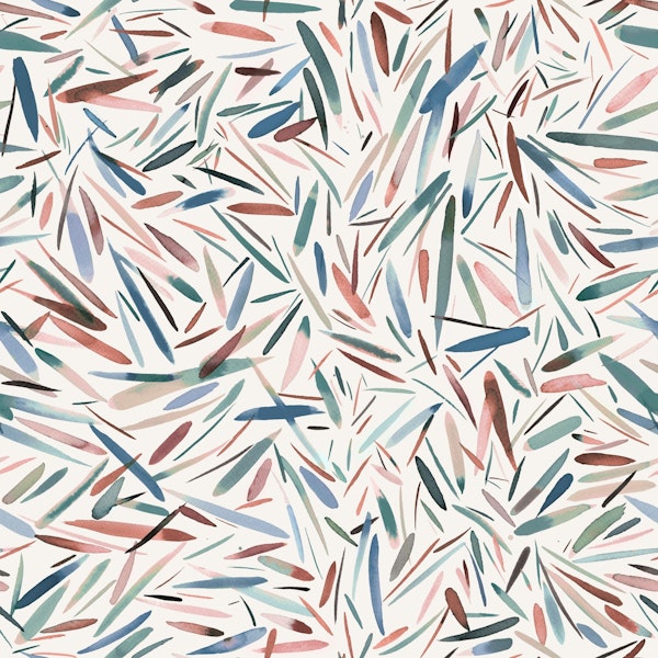 Wishes artistic stripes Pastel